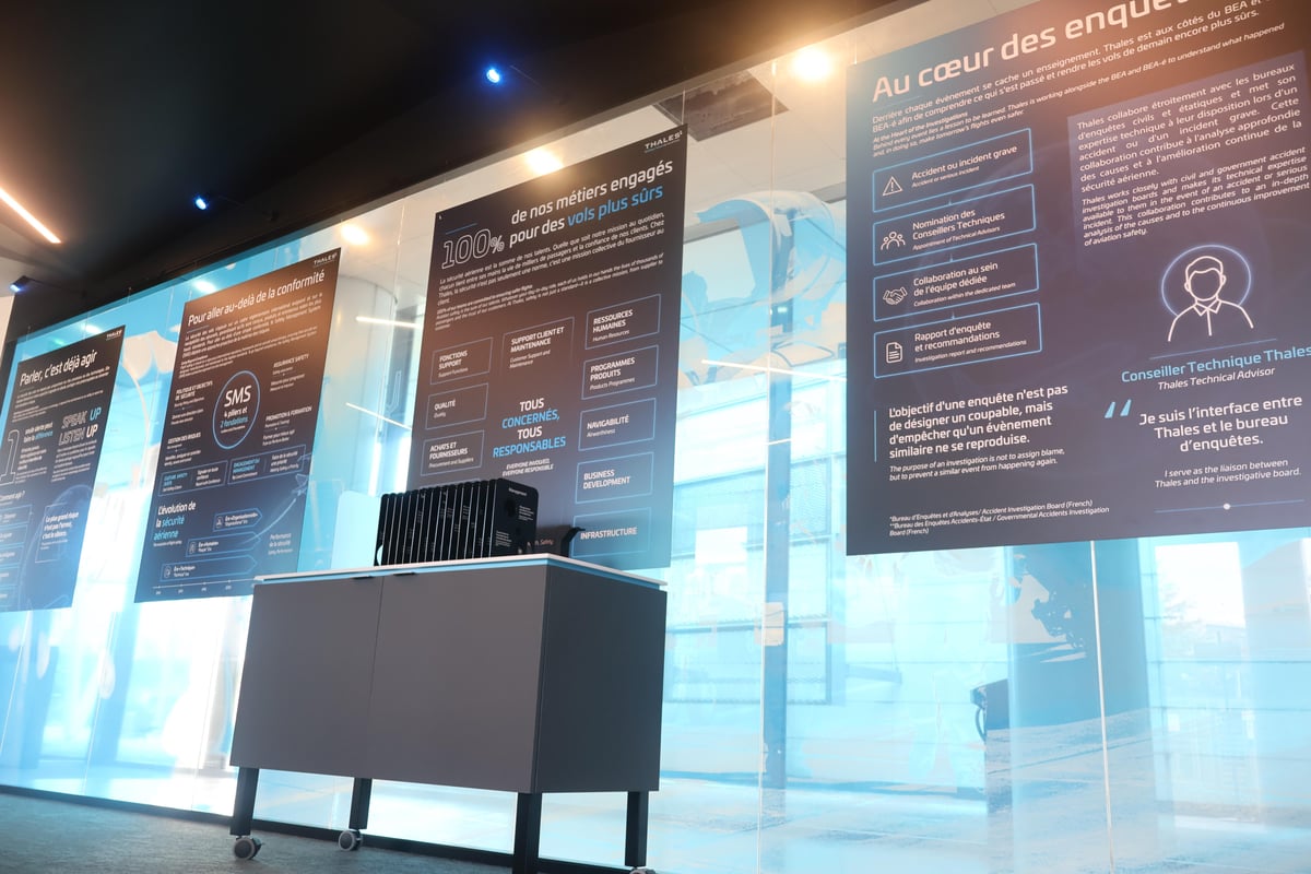 Thales Opens Center To Elevate Safety Culture